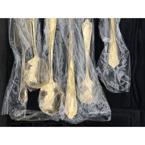 SBS Bestecke Solingen Gold Plated 43 Piece Utensil Set – Missing Pieces - Picture 9 of 16